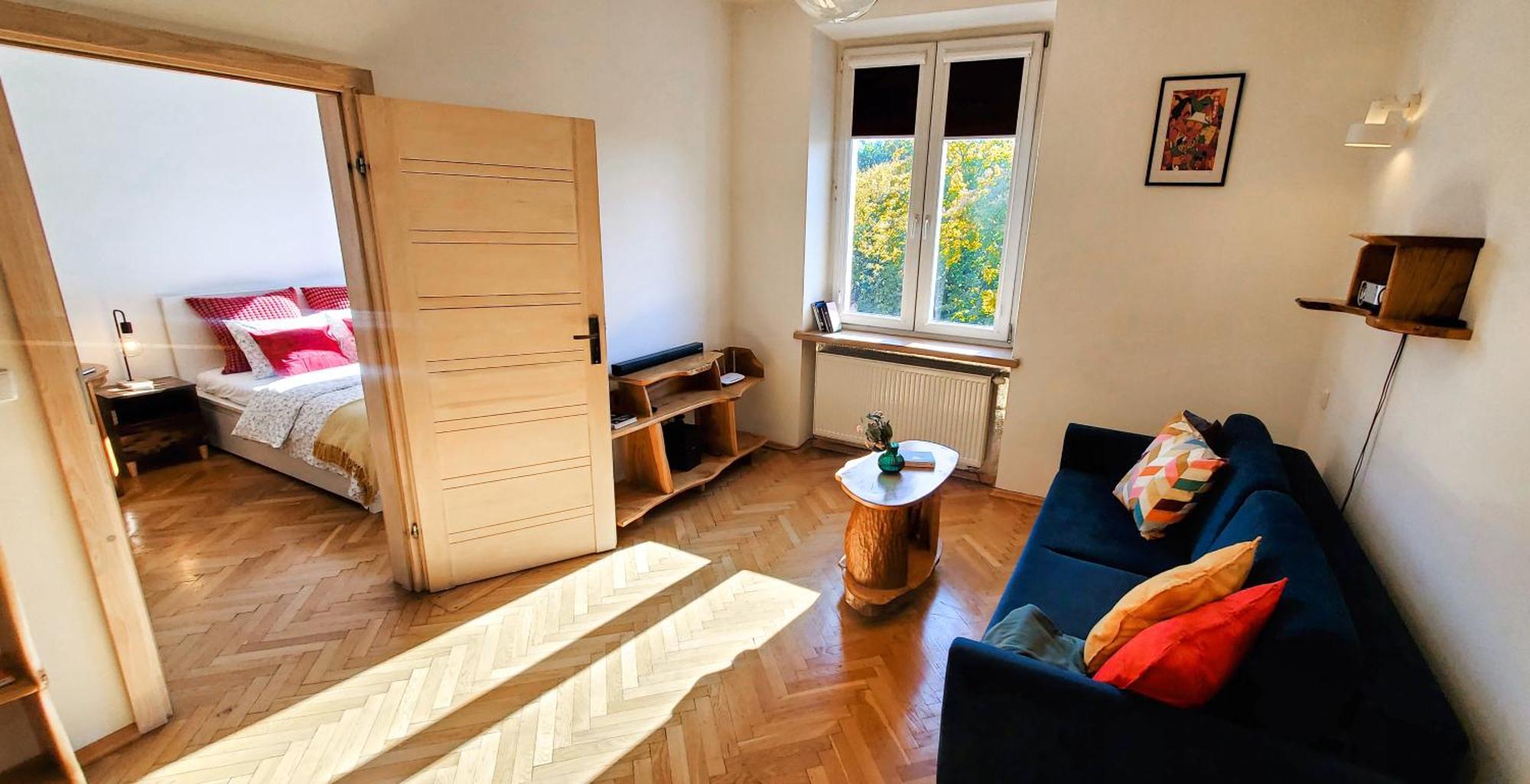 Old Town Parkview Apartment Krakau Buitenkant foto